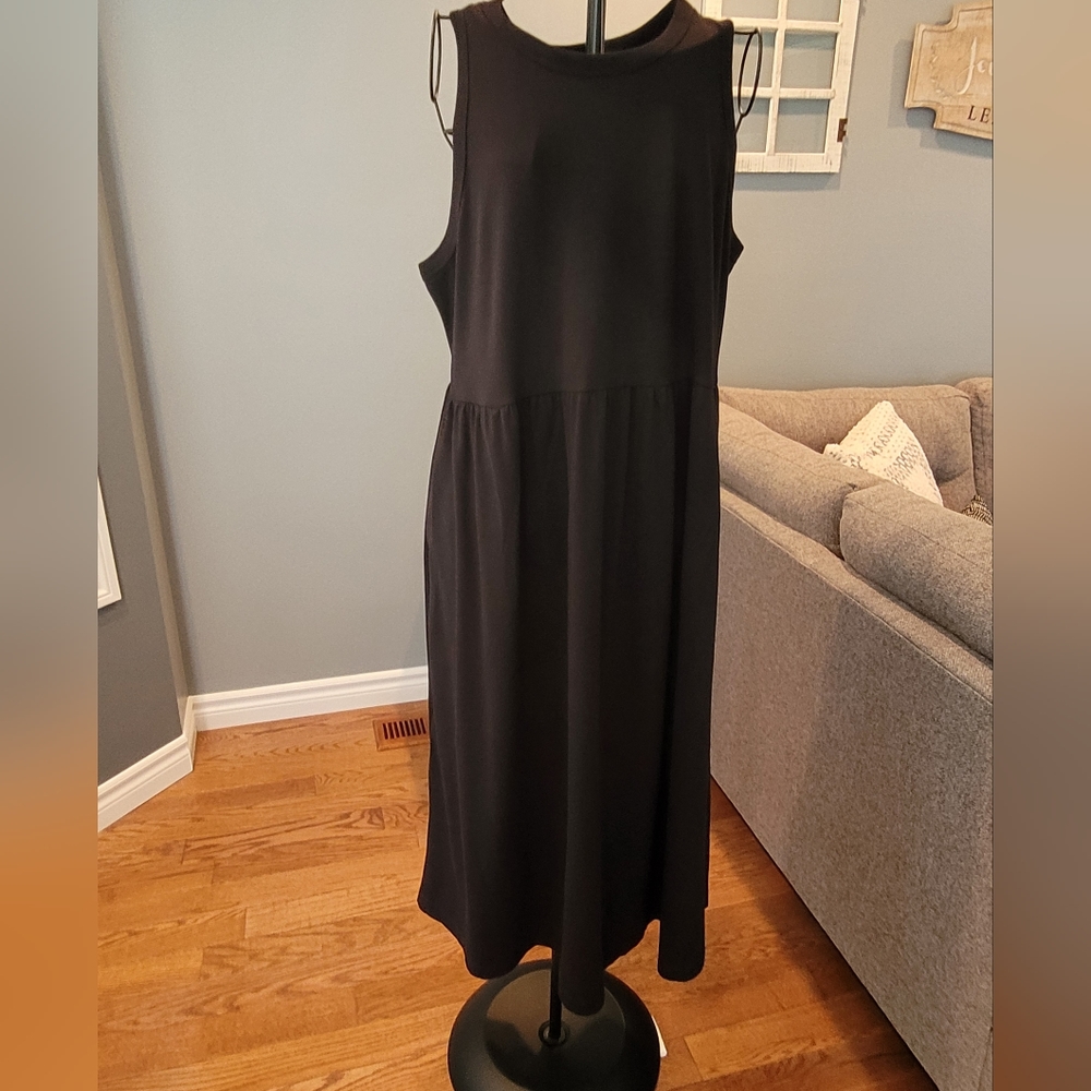 (XL)Midi Dress (NWOT)